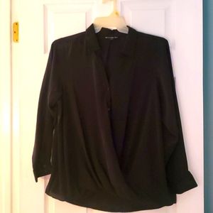 Zac and Rachel Woman Black shirt